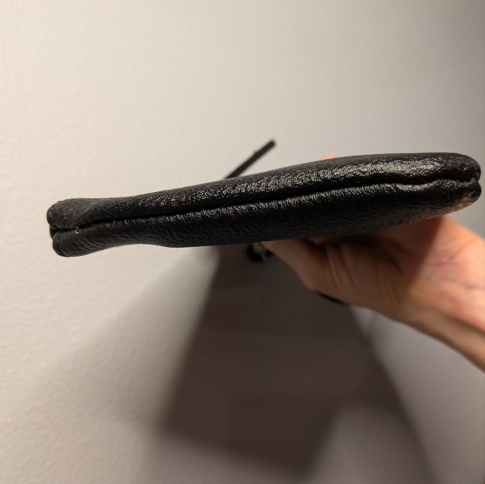 Steve Madden Black Wristlet Clutch - Picture 5 of 8
